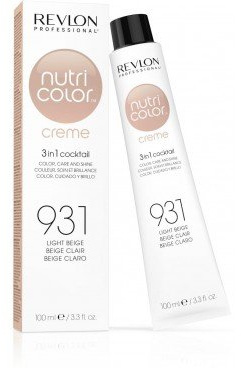 Tubetto Nutri Color crema 931 beige chiaro - 100 ml -