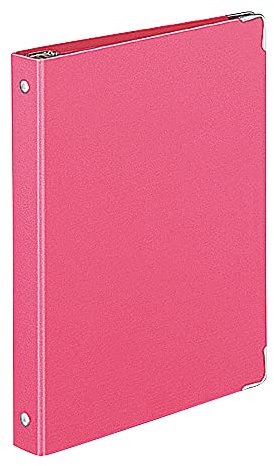 Kokuyo Color Palette Binder - A5 - 20 Rings - Pink