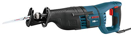 BOSCH RS325 120-Volt 12 Amp Reciprocating Saw, Variable Speed, Compact