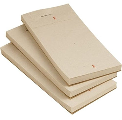 100 Restaurant Pub Cafe Waiter Food Order Numbered Pads 1 PLY WAIRESS PAD