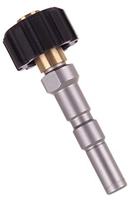 TC TECHNIC Adapter KEW till M22x 1,5 IG VA-rostfritt stål för Nilfisk-Alto WAP Kränzle högtryckstvätt och tillbehör