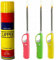 Aspect X3 Refillable BBQ Lighter – Adjustable Flame, Clipper Gas, Multi-Use for Kitchen, BBQ, Candles, Camping & Fireworks (Set of 4)