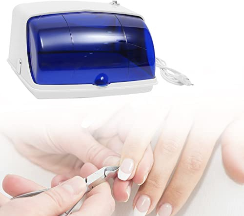 UV Desinfektionsschrank mit Stecker Sterilisator Desinfektion und einer abnehmbaren Platte geliefert Gerät Sterilisationsgerät für Maniküre Werkzeuge,Schönheitssalon usw