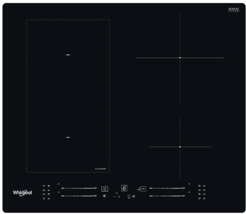 Whirlpool - WL S2260 NE Piano cottura a induzione in vetroceramica, da Incasso
