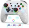 Joso Game Controller for PC/iPad/iPhone/Android, Wireless Gamepad for Switch PS4/PS3, Cloud Gaming Controller Support Streaming on PS/Xbox/PC Console with Back Button/Turbo/6-Axis Gyro/Dual Motors