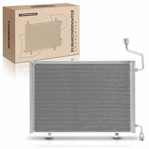 Frankberg Klimakondensator 8V5119710AC | Kompatibel mit Fiesta VI Van, Fiesta VI CB1 CCN
