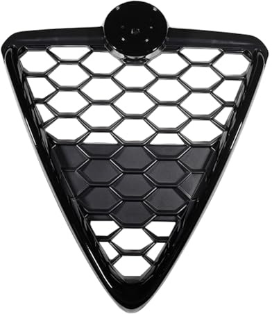 Front Grille Front Bumper Grille 156112051 Compatible with Alfa Romeo Giulietta 2010-2016 Shield Honeycomb Mesh Grill Racing Air Intake Radiator Grille Replacement
