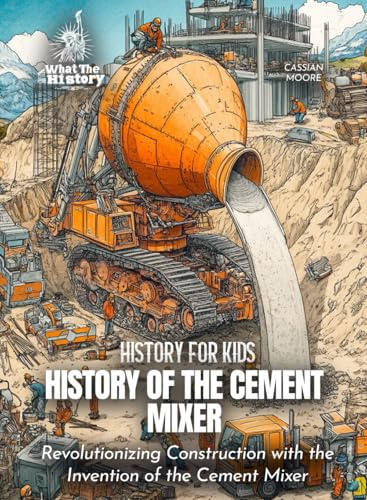 History of the Cement Mixer: Revolutionizing Construction with the Invention of the Cement Mixer