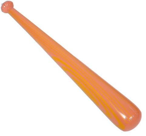 KONTONTY Aufblasbarer Baseballschläger Für Junge Mädchen Schwimmbeckenspielzeug Aus PVC Outdoor-sportgerät Party-zubehör Für Geburtstag Leicht Zu Transportieren Lagern