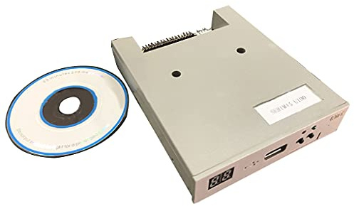 Oxtxuzdm SFR1M44-U100 - Emulador de unidad de disquete USB SSD de 1,44 MB para controladores industriales para ordenadores, máquinas de datos, herramientas, mecanizado, disquetera, emulador