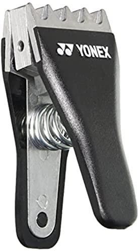 YONEX FBA_AC607 Badmintonsaite, Schwarz, 全長77（mm）