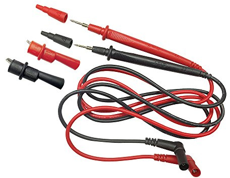 Klein Tools 69410 Replacement Test Lead Set, Right Angle