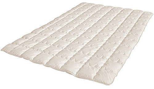 Öko Planet Bettdecke Medium 100% Bio Baumwolle 135x200 cm, Ganzjahresdecke für Allergiker geeignet, waschbar, Verschiedene Größen