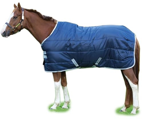 Horseware Stalldecke Amigo Insulator 160cm Navy/Silver 200g