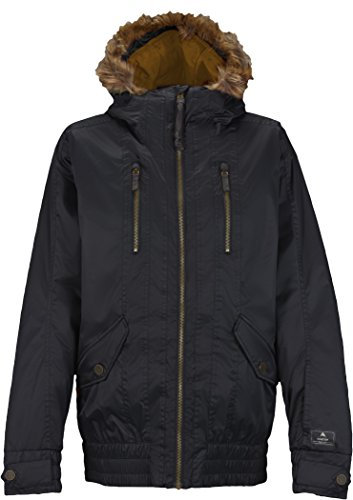 Burton Damen Snowboardjacke WB Monarch Jacket, True Black, XL, 15012100002