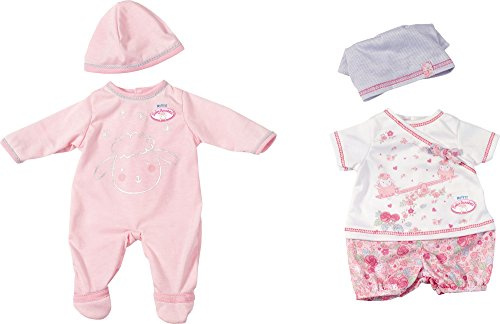 My first Baby Annabell Outfit - Tag oder Nacht ,2-fach sortiert
