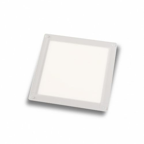 Mextronic LED Panel Deckenpanel Wandpanel LED Einlegepanel 30x30 18W (W) 5000K 1725LM weiß