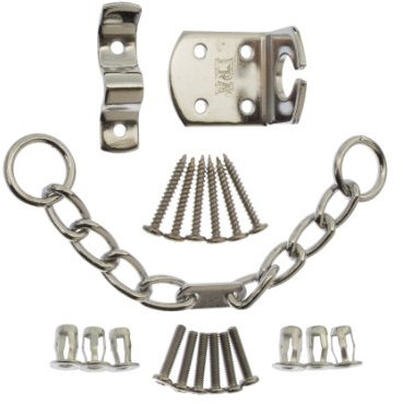 ERA High Security Door Chain - Chrome Effect