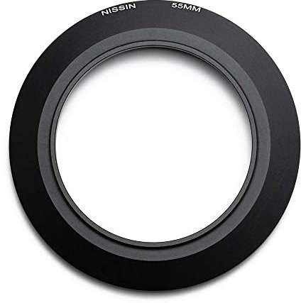 Nissin NI-ZRING55 55 mm Adapter Ring for MF18 Macro Flash