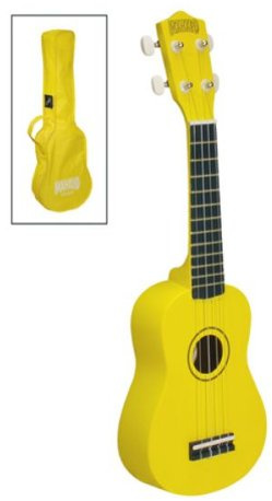 Mahalo Sopran Ukulele U-30G-YE