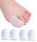 Protezione copri e proteggi Alluce in silicone, 4 pezzi, Per calli, vesciche, unghie mancanti o incarnite