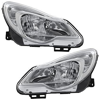 Scheinwerfer Halogen Set CORSA D H7/H1 CERTIFIED QUALITY