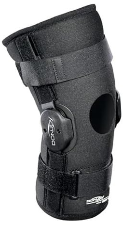 DONJOY PLAYMAKER CORTA Rodillera articulada corta (versión cerrada) con articulaciones policéntricas externas - Medida extra grande (circunf.muslo 60-67 cm) - Conforme a la normativa CE
