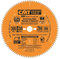 CMT ORANGE TOOLS 276.300.96M - KREISSÄGEBLAT FÜR ALUMINIUM HW 300X2.8/2.0X30 Z96 TCG NEG