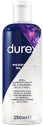 Durex – Lubrifiant Sexuel Intime Perfect Gliss - Silicone - 250ml