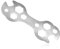 LGS Multi Purpose Cycle Wrench Spanner | 10 Tools All in 1 Bike Repair Tool Kit | Handy Tool for Keeping Bicycles Maintained or for Emergency Repairs