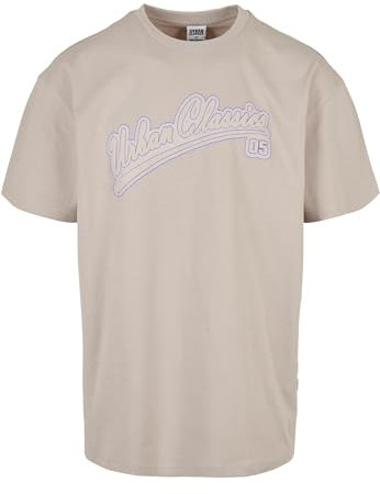 Urban Classics Herren TB4466-Baseball Tee T-Shirt, Cloud, 3XL