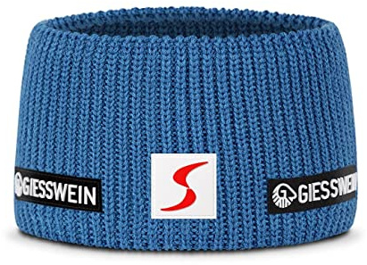 Giesswein ÖSV Headband Flachau - ÖSV Merino Stirnband Unisex | Ski Austria Sportswear, Fleece-Stirnband für Damen & Herren – warmes Merino Kopfband, ÖSV Fanartikel