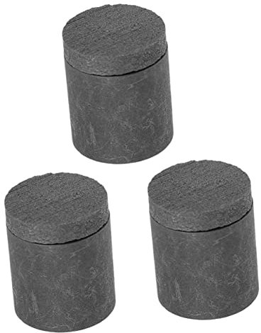 Cabilock 3st Graphittiegel Der Tiegel Ton-Graphit-tiegel Tiegel Zum Schmelzen Von Metall Multitools Schwarzer Gießereibecher Mehrzweckwerkzeug Tonwerkzeuge Legierung Ofen