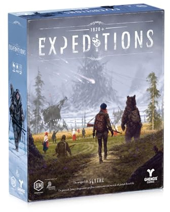Ghenos Games Expeditions - Eine Fortsetzung von Scythe