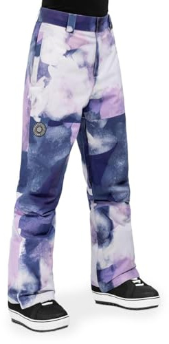 SIROKO - Snowboardhosen für Damen P1-W Astral - S - Mehrfarbig