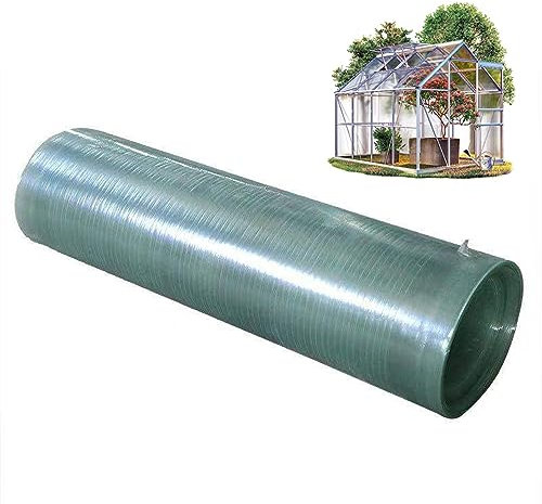 Dachplatten aus Polycarbonat Polycarbonat-Dachplatten, transparente, regensichere Dachabdeckungen mit Glasfaser-UV-Schutz, zum Ersetzen oder Installieren auf Garagen, Vordächern, Regenschirmen, Gewäc