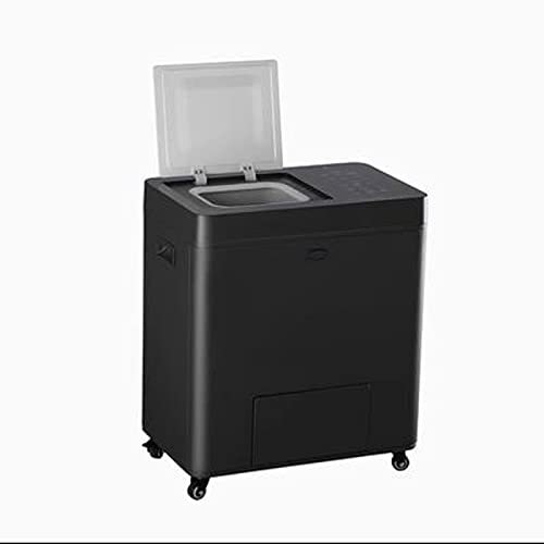 Compost Bin Kitchen Indoor Compost Bin, Smart Waste Kitchen Composter, Electric Composter with Single Button Design, Auto Food Cycler Kitchen Waste Disposer Garden Composter