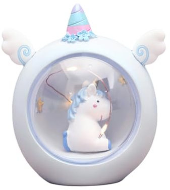 Veemoon Lampada Con Proiettore Di Stelle E Per Bambine Luce Notturna Decorazione Di Compleanno Per Ragazze A Tema