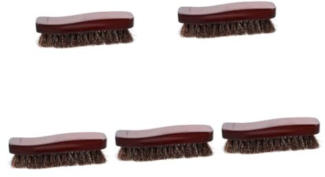 AOKWAWALIY 5Pcs Spazzola Per Scarpe Scarpa Per La Pulizia Applicatore Lucido Da Scarpe Spazzole Per Lucidare Scarpe Scarpa Pulita Spazzola Per Lucido Da Scarpe Spazzola Di Avvio Spazzola Per