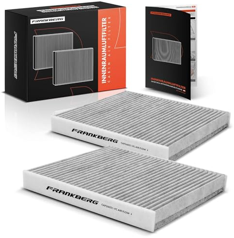 Frankberg 2 filtri antipolline per abitacolo con carbone attivo LAK1793