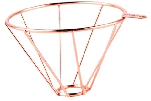 Ciieeo Stainless Steel Coffee Filter Cone Dripper Stand for Camping Outdoor Picnic