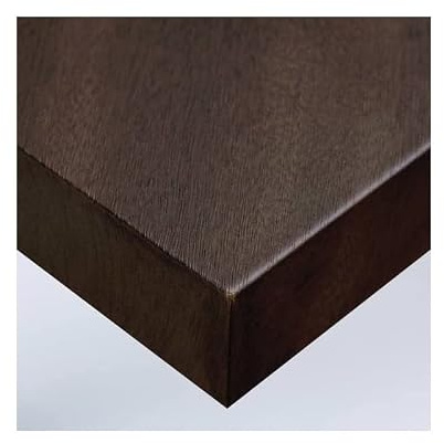 DIMEXACT - Papier Peint Autocollant Imitation Bois wengé foncé - 122 cm x 0.5 m - en Rouleau