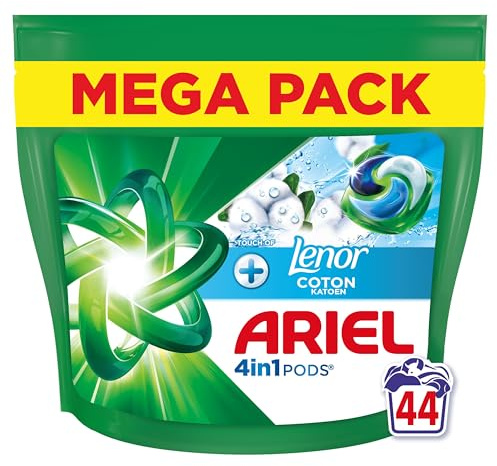 ARIEL PODS+ FRAICHEUR DE COTON 44D