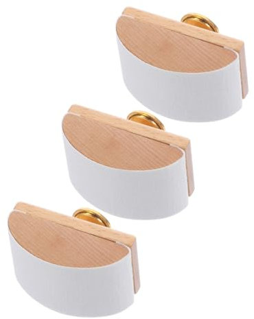 SHINEOFI 3stücke -tintenlöscher Aus Holz Antik Schnelltrocknend Tintenabsorber Für Kalligrafie Schreibtisch-schreiblöscher Effizientes Tintenaufnahmewerkzeug Vintage-design