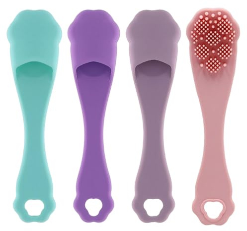 Finger tandborste för katter, hundfinger tandborste, Oral Care Tool för valp, Kattfinger tandborste med borst för små till hundar och valpar