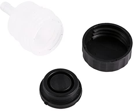 Precision Motorcycle Foot Rear Brake Master Cylinder Tank Oil Cup Fluid Bottle Reservoir with Enhanced Durability and Optimal Performance for Versatile Applications