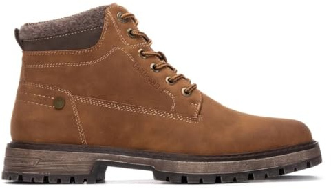 REFRESH - Botín Hombre Camel - Calzado Cómodo y Versátil - Moda casual - Modelo 17321701 (Talla 42)