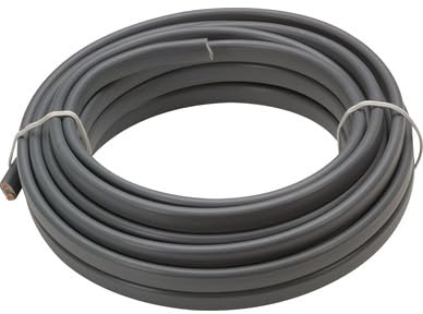 UEP - 6mm Twin and Earth 6242Y Flat Grey Electrical Cable for Cooker, Hob, Oven (3 Meters Cut Length)