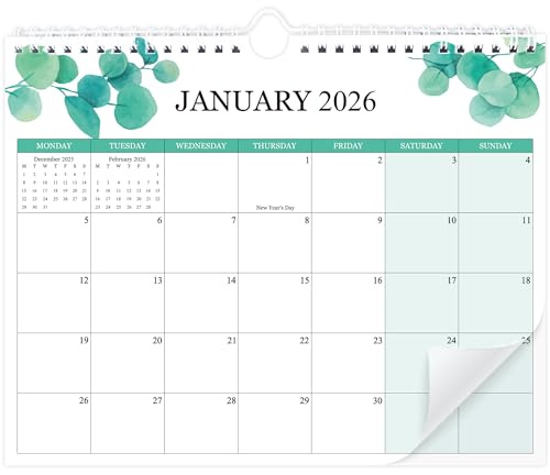 2026 Väggkalender Stor