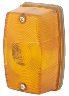 HELLA 2BA 002 324-021 Blinkleuchte - Halogen - 12/24V - Anbau/geschraubt